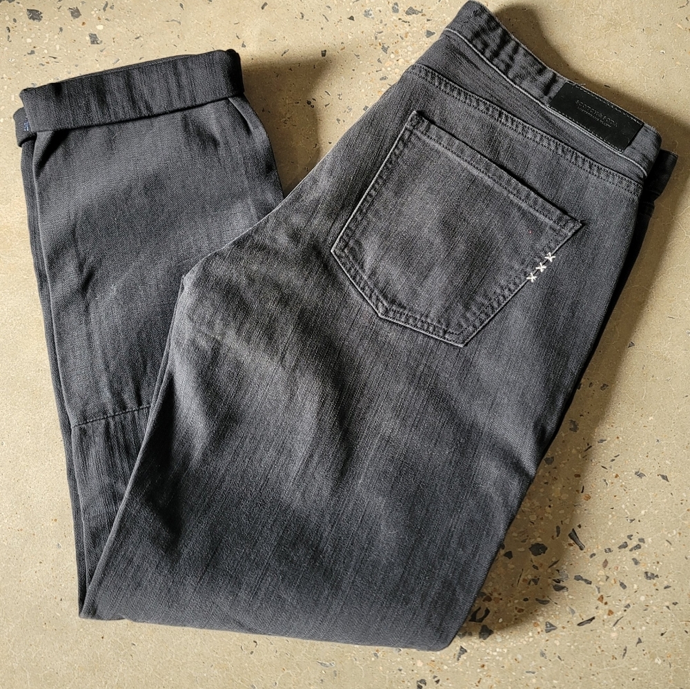 Scotch and Soda Black Jeans